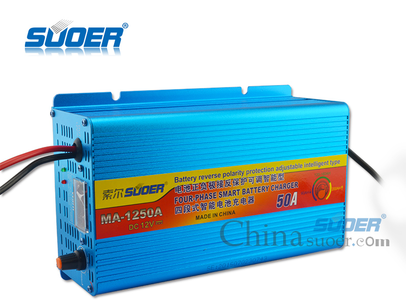 AGM/GEL Battery Charger - MA-1250A